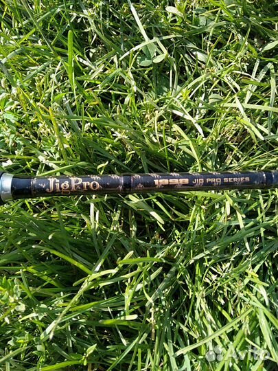 Спиннинг Silver Stream Jig Pro JPS-240 5-32гр