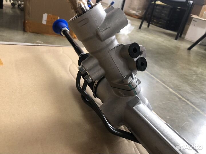 Рулевая рейка ford focus 2 с датчиком