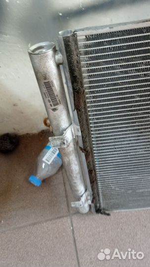 Радиатор (конденсатор ) кондиционера KIA Need JD
