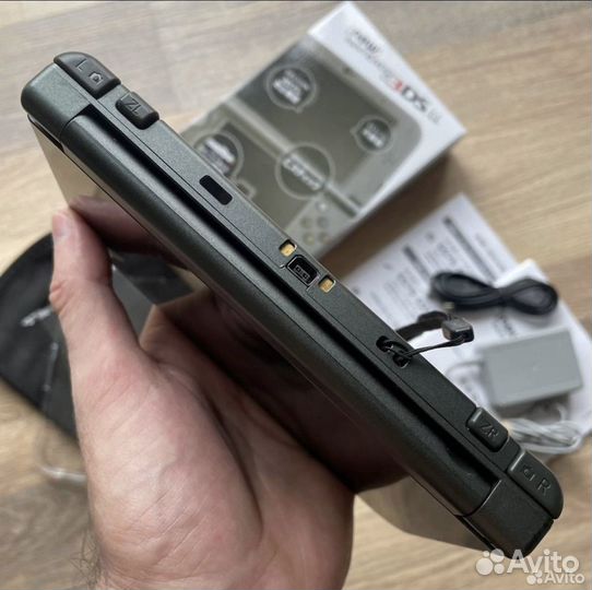 Игровая приставка New Nintendo 3DS XL Grey