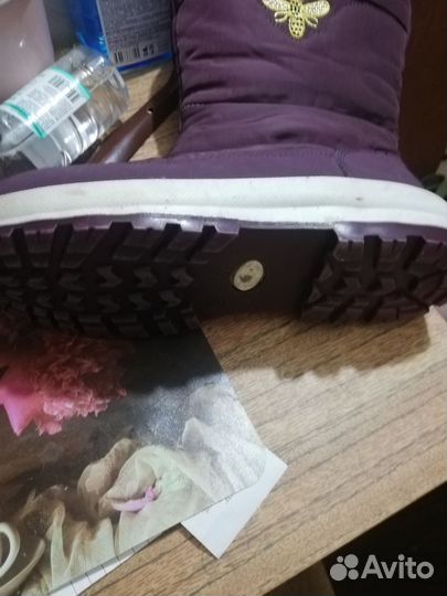 Дутики женские 39 размер, маломерки