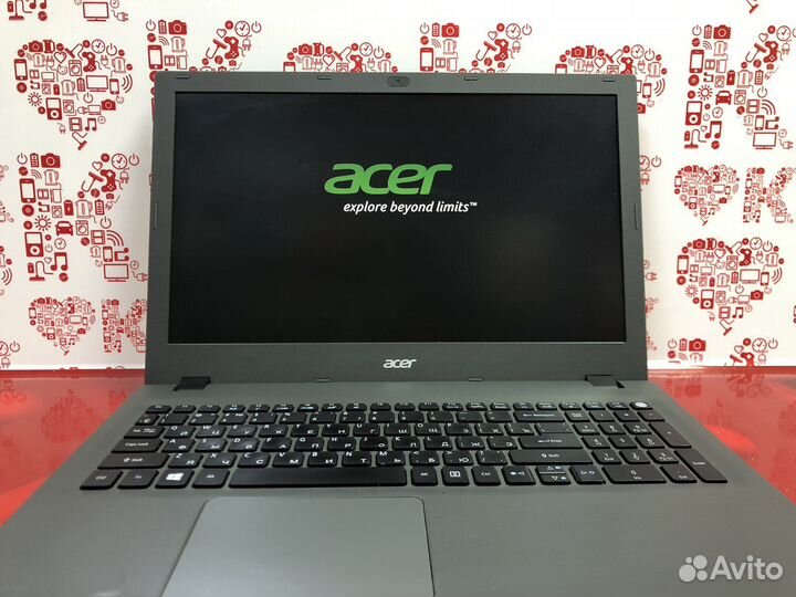 Ноутбук Acer e5-573g i3-5005U ozu4 HDD500 940m t3