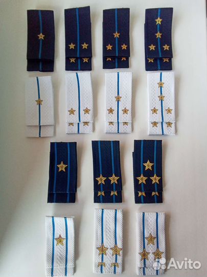 Фальшпогоны юстиции нового образца