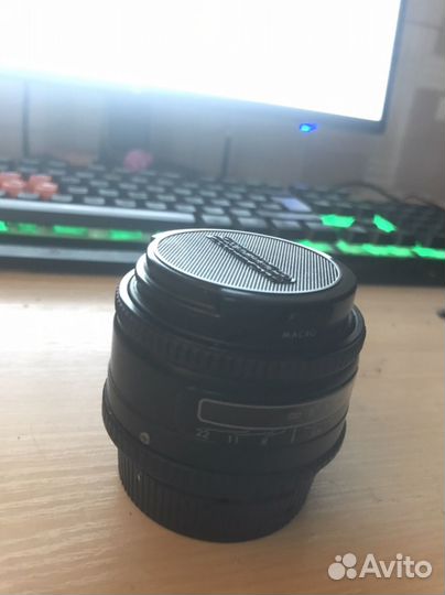 Объектив nikon 24mm