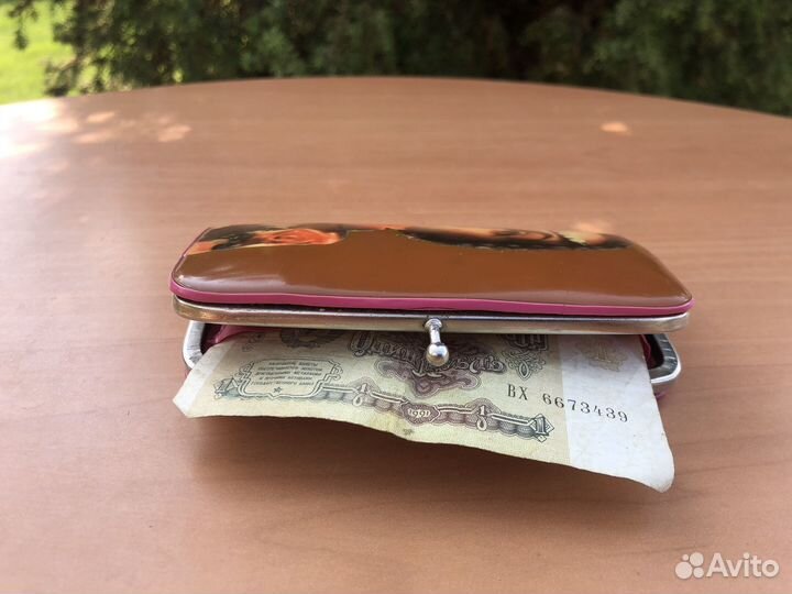 Старинный кошелек из СССР