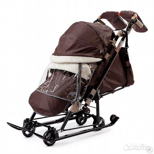 Коляска санки