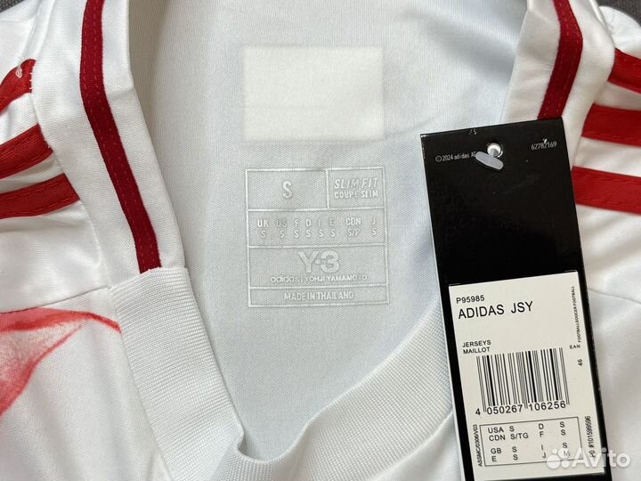 Джерси Лонгслив Y3 Yohji Yamamoto Japan JPA