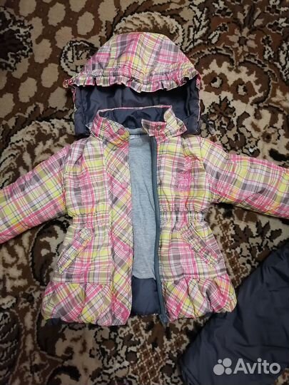 Продам детский костюм на осень, размер 86