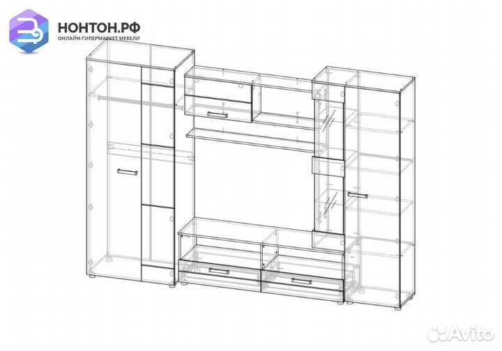 Стенка Флоренция-5