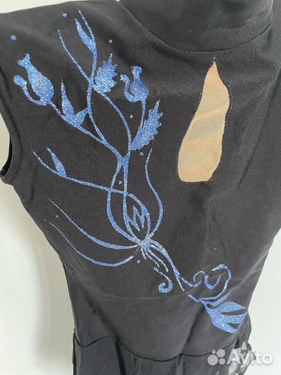 Купальник для художественной гимнастики 34