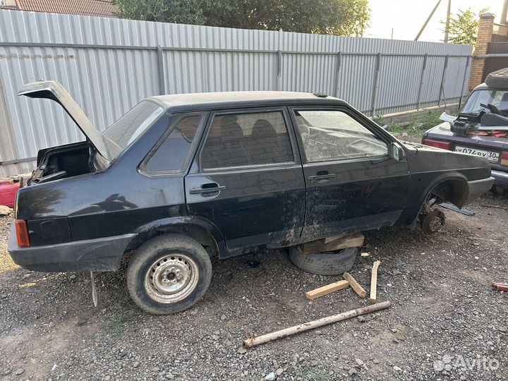 Разбор ваз 2199