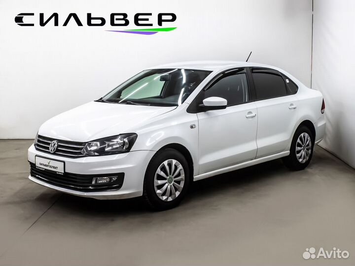 Volkswagen Polo 1.6 МТ, 2015, 198 074 км