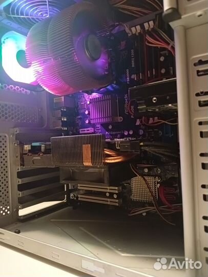 Компьютер core 2 quad / 8GB / GT9600 1GB / 250GB
