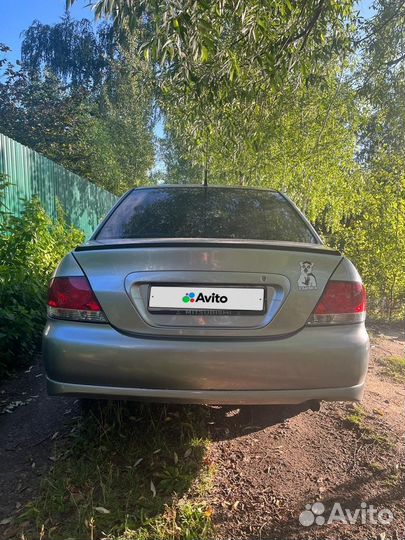 Mitsubishi Lancer 1.6 МТ, 2004, 555 555 км