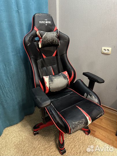 Компьютерное игровое кресло бу