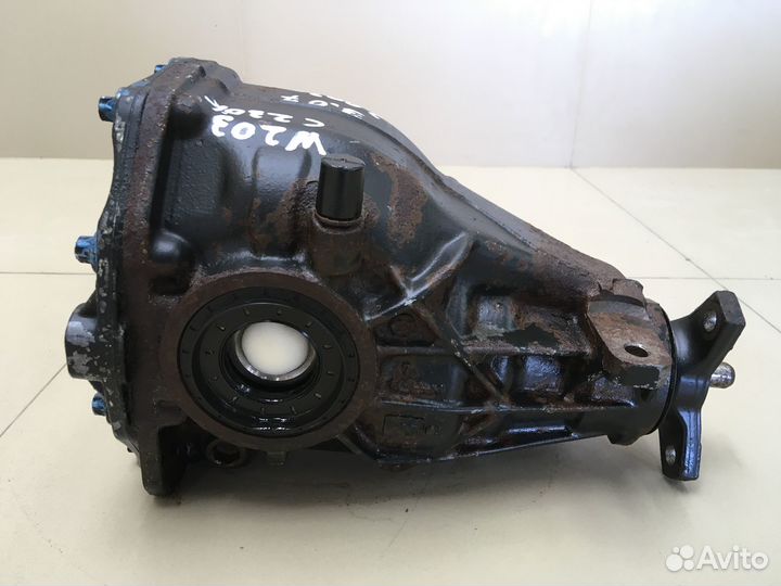 Редуктор задний 3.07 Mercedes W203