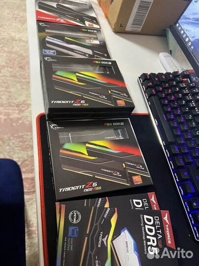 DDR5 6000 32GB CL30 G.skill Trident Z5