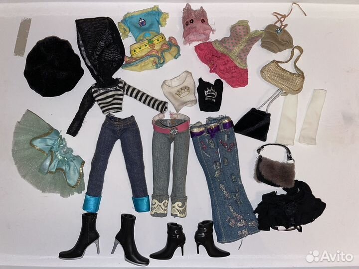 Одежда для Кукол Bratz и Барби