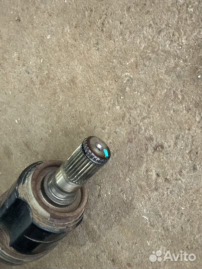 Kia optima 4 привод левый 2.4 АКПП