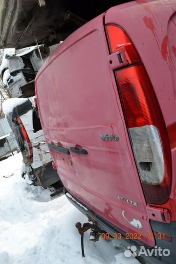 Двери для Mercedes-Benz Vito 639