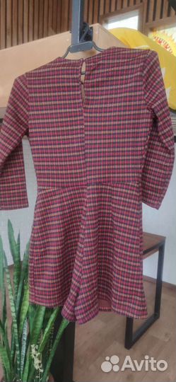 Комбинезон в клетку Bershka 42 размера