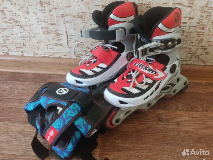 Роликовые коньки / ролики Larsen 26-30