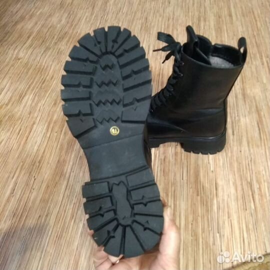 Ботинки демисизонные женские