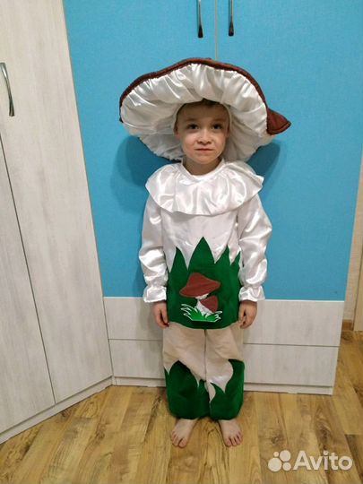 Прокат карнавальный костюм гриб