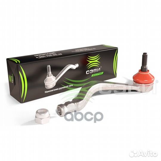 Наконечник рулевых тяг нар. renault Logan/ LADA