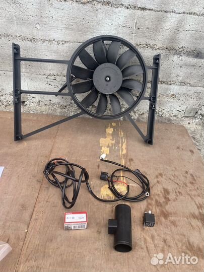 Электровентилятор уаз(дополнительный)карбюраторн