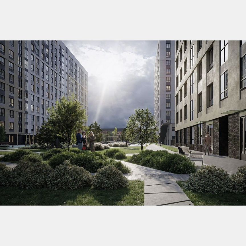 2-к. квартира, 48,7 м², 4/14 эт.