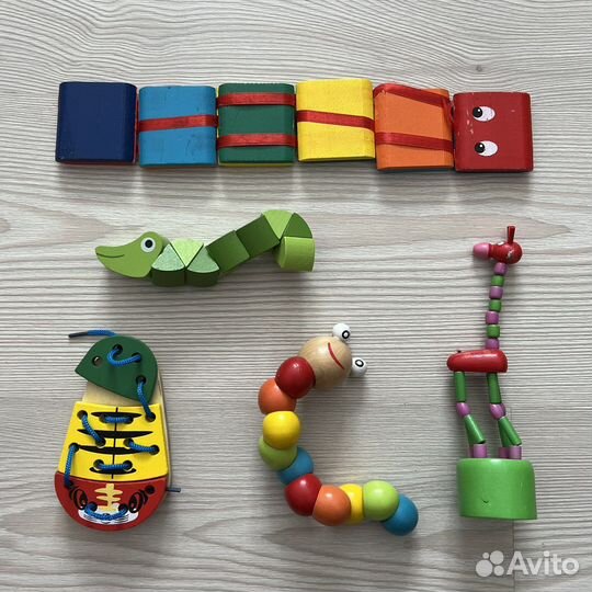 Игрушки пакетом