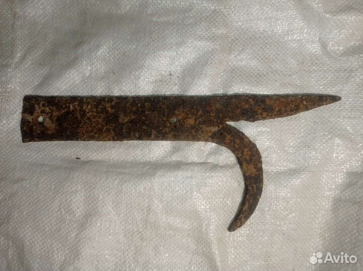 Пешня и Багор плоский, старина, орудие труда