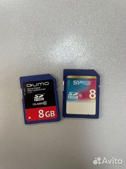 Флешки на 8 GB