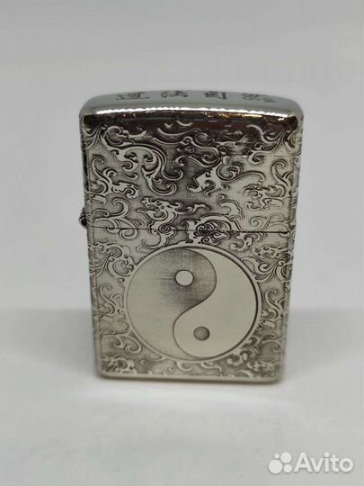 Зажигалка zippo armor Инь и Ян