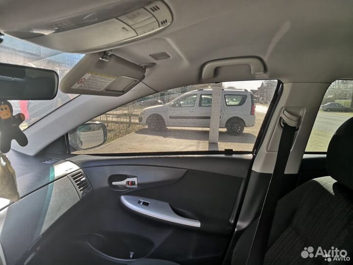 Каркасные шторки Toyota Corolla 150