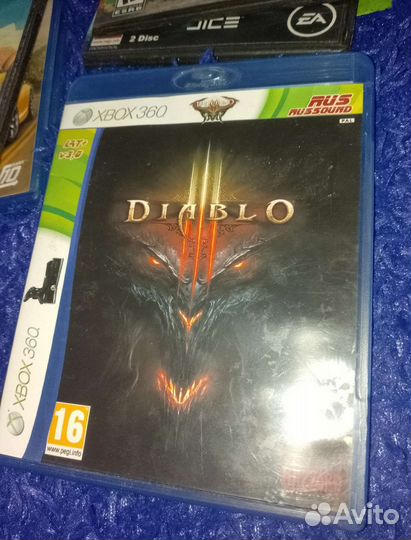Диски на xbox 360