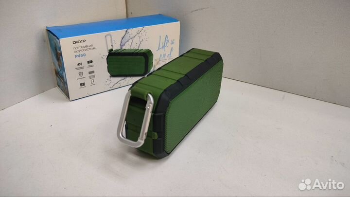Портативная колонка Dexp P450