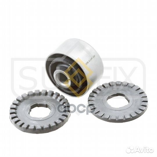 Сайлентблок балки моста зад прав/лев SL1340