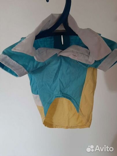 Футболка поло для щенка