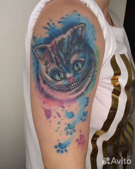 Тату мастер Москва