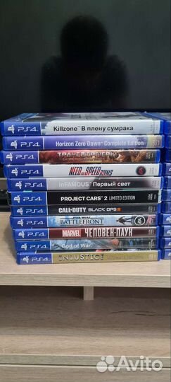 Игры для PS4,PS3