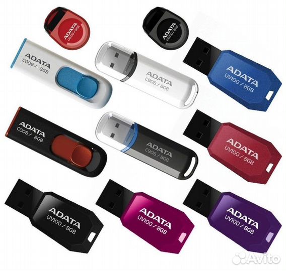 Флешки USB и MicroSD