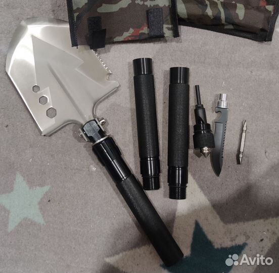 Лопата многофункциональная 77cm 13в1