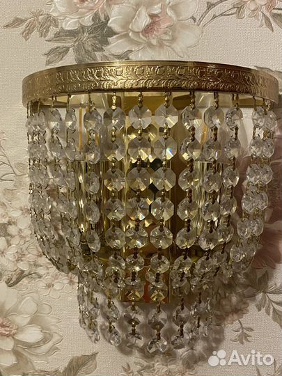 Люстра и 2 шт бра комплект