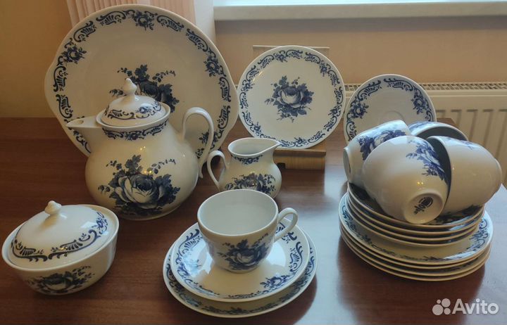 Богемский чайный сервиз Генриетта