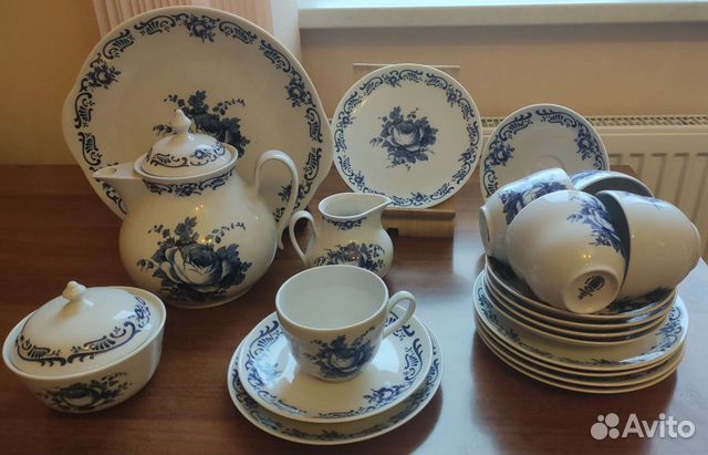 Богемский чайный сервиз Генриетта