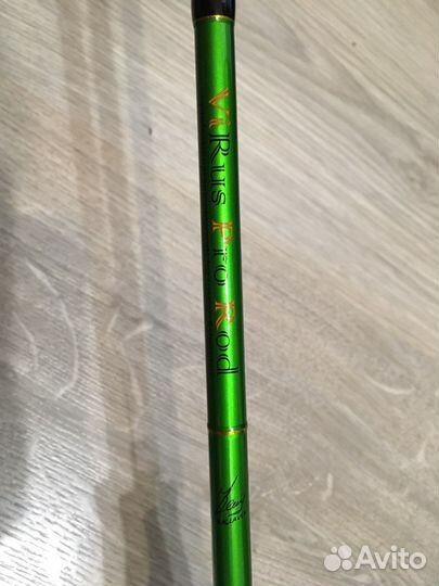 Спиннинг silver stream virus 1.90