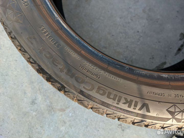 Continental ContiVikingContact 7 235/45 R18