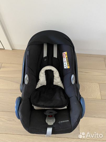 Автолюлька maxi cosi cabriofix 0+ (до 13 кг)